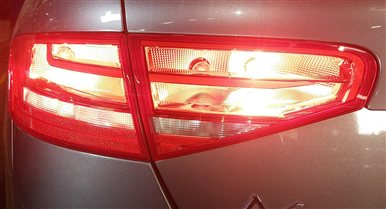 Thumbnail 12: 2013-2016 AUDI A4 S4 (B8 8K) RIGHT PASSENGER REAR TAILLIGHT BRAKE LIGHT LAMP