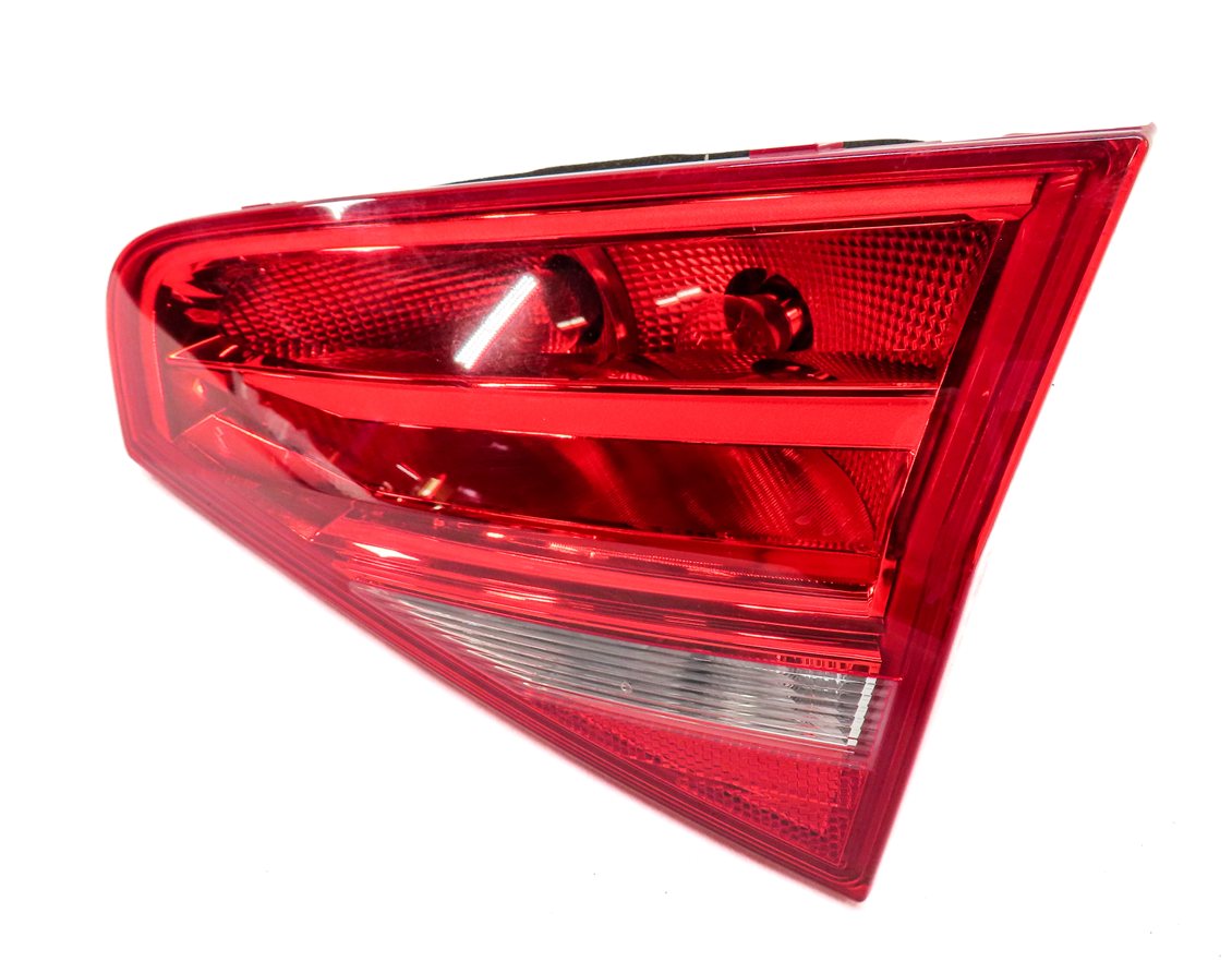 13-16 AUDI A4 S4 B8 8K RIGHT PASSENGER INNER LID LED TAILLIGHT BRAKE LIGHT LAMP