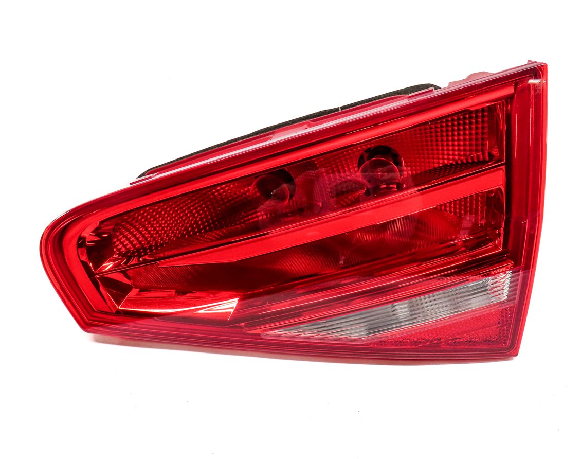 Thumbnail 2: 13-16 AUDI A4 S4 B8 8K RIGHT PASSENGER INNER LID LED TAILLIGHT BRAKE LIGHT LAMP
