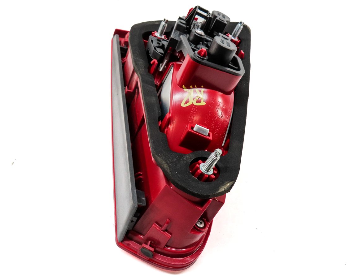 Thumbnail 9: 13-16 AUDI A4 S4 B8 8K RIGHT PASSENGER INNER LID LED TAILLIGHT BRAKE LIGHT LAMP