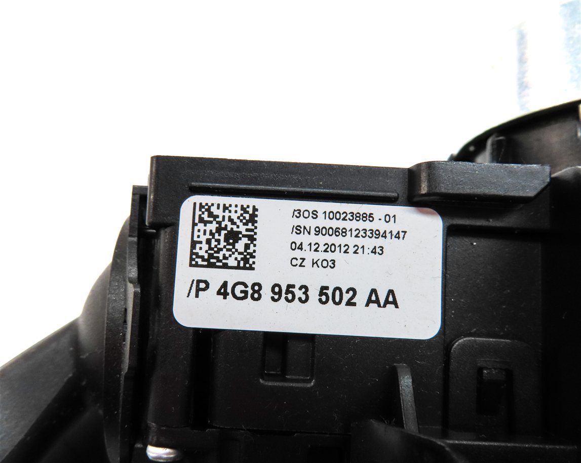 Thumbnail 11: 2013 AUDI A4 (B8 8K) COLUMN TURN CRUISE WIPER COMBINATION SWITCH w/CLOCKSPRING