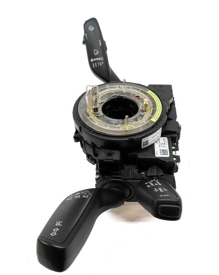 Thumbnail 4: 2013 AUDI A4 (B8 8K) COLUMN TURN CRUISE WIPER COMBINATION SWITCH w/CLOCKSPRING