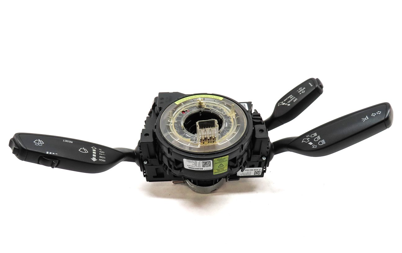 Thumbnail 5: 2013 AUDI A4 (B8 8K) COLUMN TURN CRUISE WIPER COMBINATION SWITCH w/CLOCKSPRING