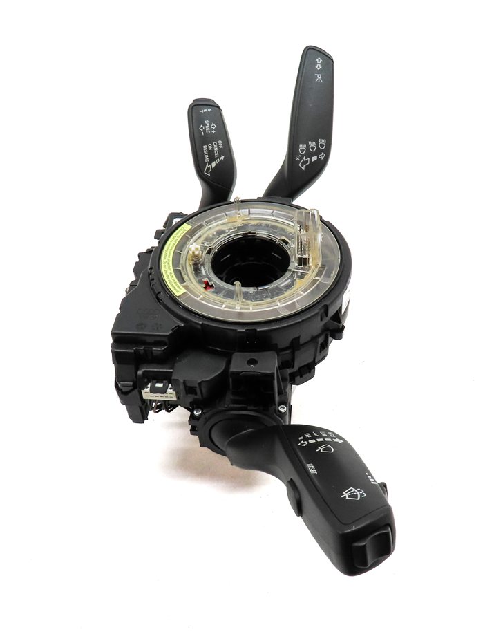 Thumbnail 6: 2013 AUDI A4 (B8 8K) COLUMN TURN CRUISE WIPER COMBINATION SWITCH w/CLOCKSPRING