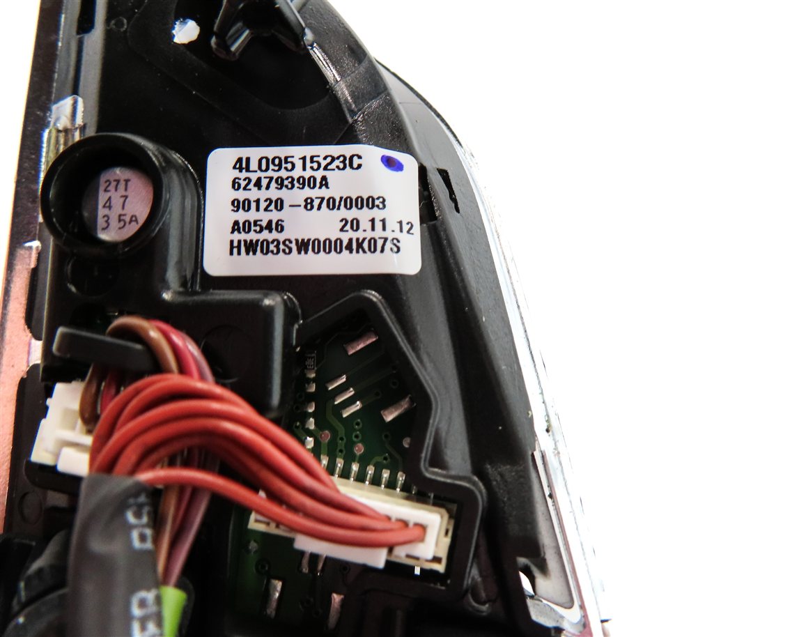 Thumbnail 10: 2013 AUDI A4 (B8 8K) STEERING WHEEL MEDIA NAVI PHONE CONTROL SWITCHES w/TRIM