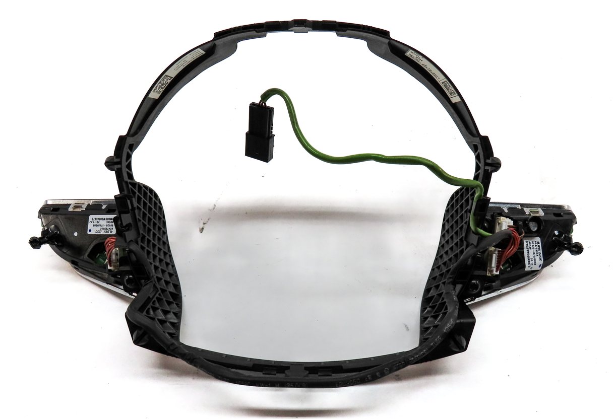 Thumbnail 7: 2013 AUDI A4 (B8 8K) STEERING WHEEL MEDIA NAVI PHONE CONTROL SWITCHES w/TRIM