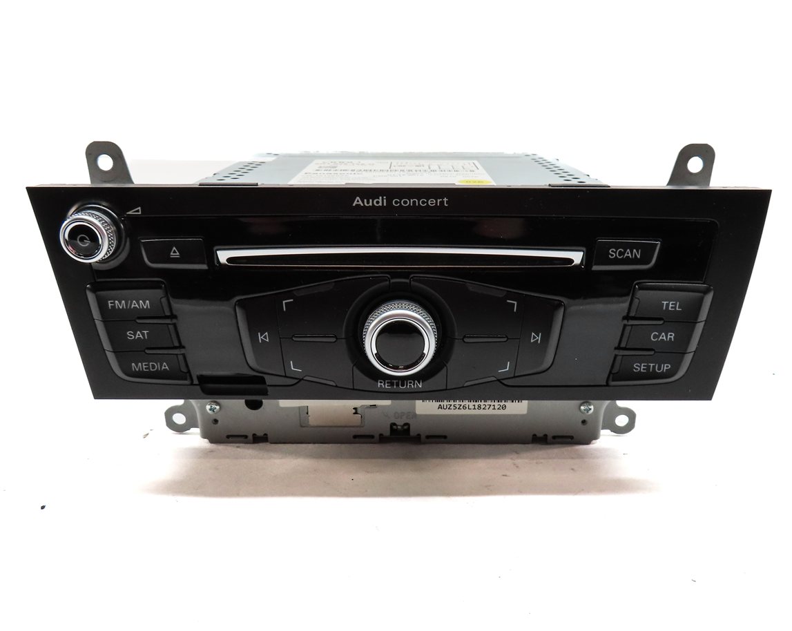 Thumbnail 3: 13-16 AUDI A4 S4 (B8 8K) AM/FM RADIO STEREO RECEIVER CD PLAYER (CONCERT AUDIO)