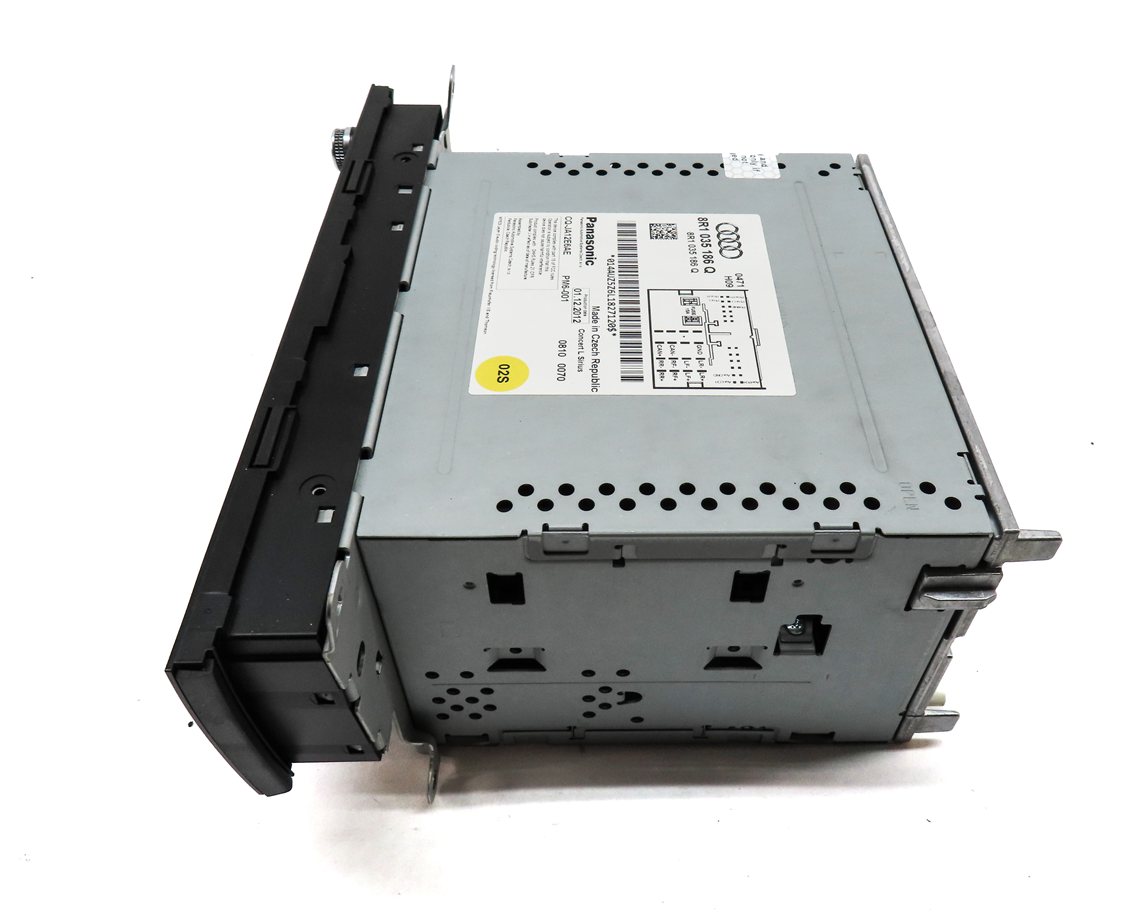Thumbnail 4: 13-16 AUDI A4 S4 (B8 8K) AM/FM RADIO STEREO RECEIVER CD PLAYER (CONCERT AUDIO)