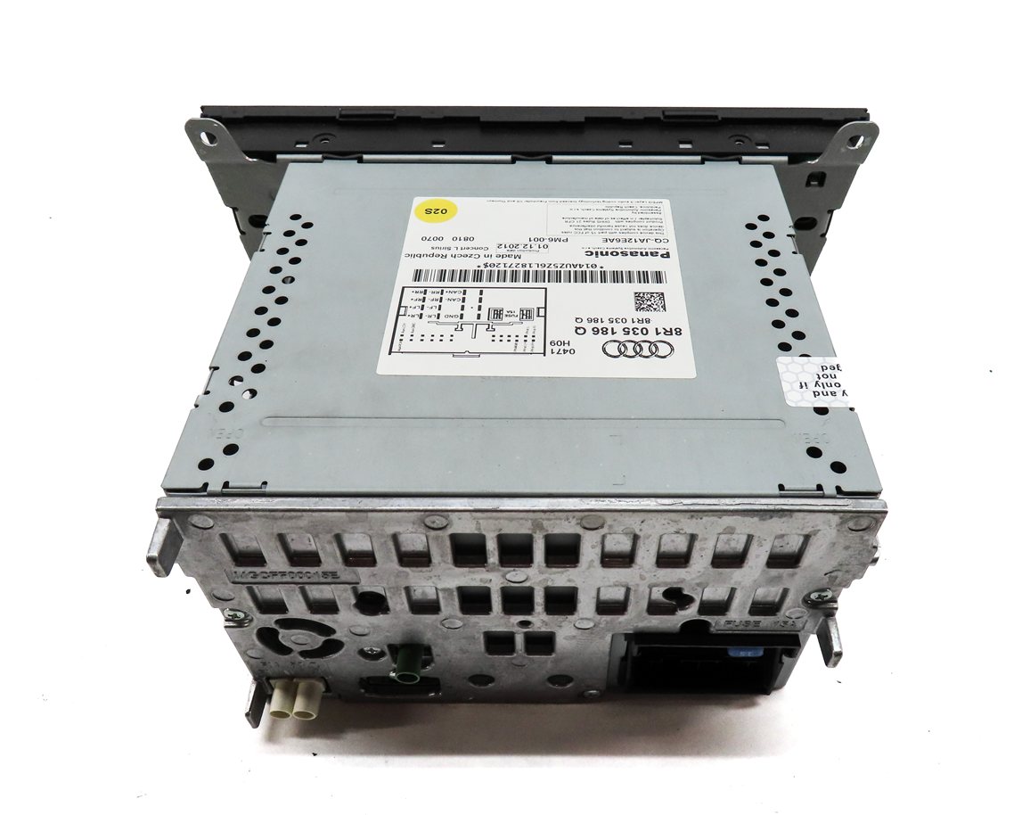 Thumbnail 5: 13-16 AUDI A4 S4 (B8 8K) AM/FM RADIO STEREO RECEIVER CD PLAYER (CONCERT AUDIO)
