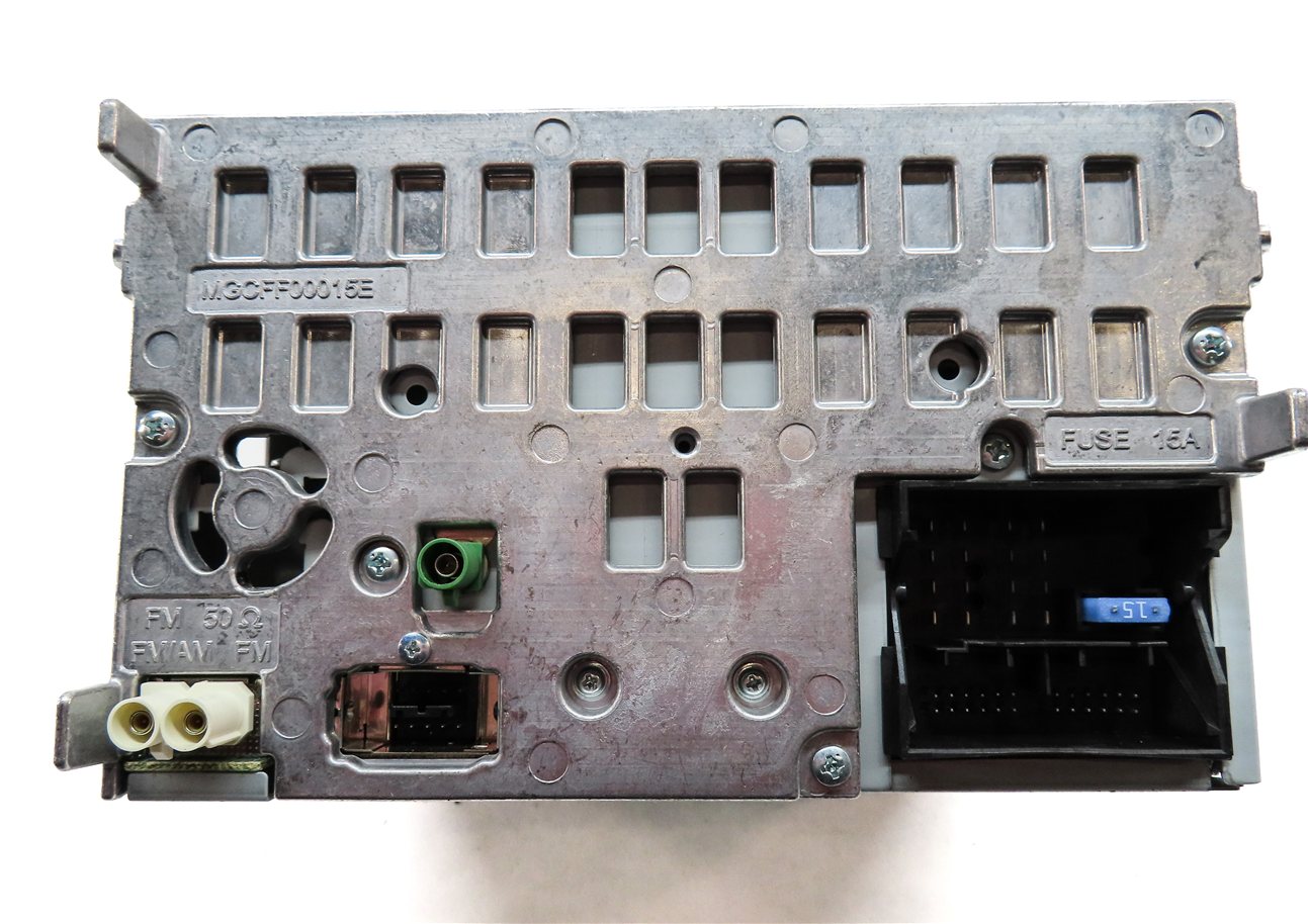 Thumbnail 8: 13-16 AUDI A4 S4 (B8 8K) AM/FM RADIO STEREO RECEIVER CD PLAYER (CONCERT AUDIO)