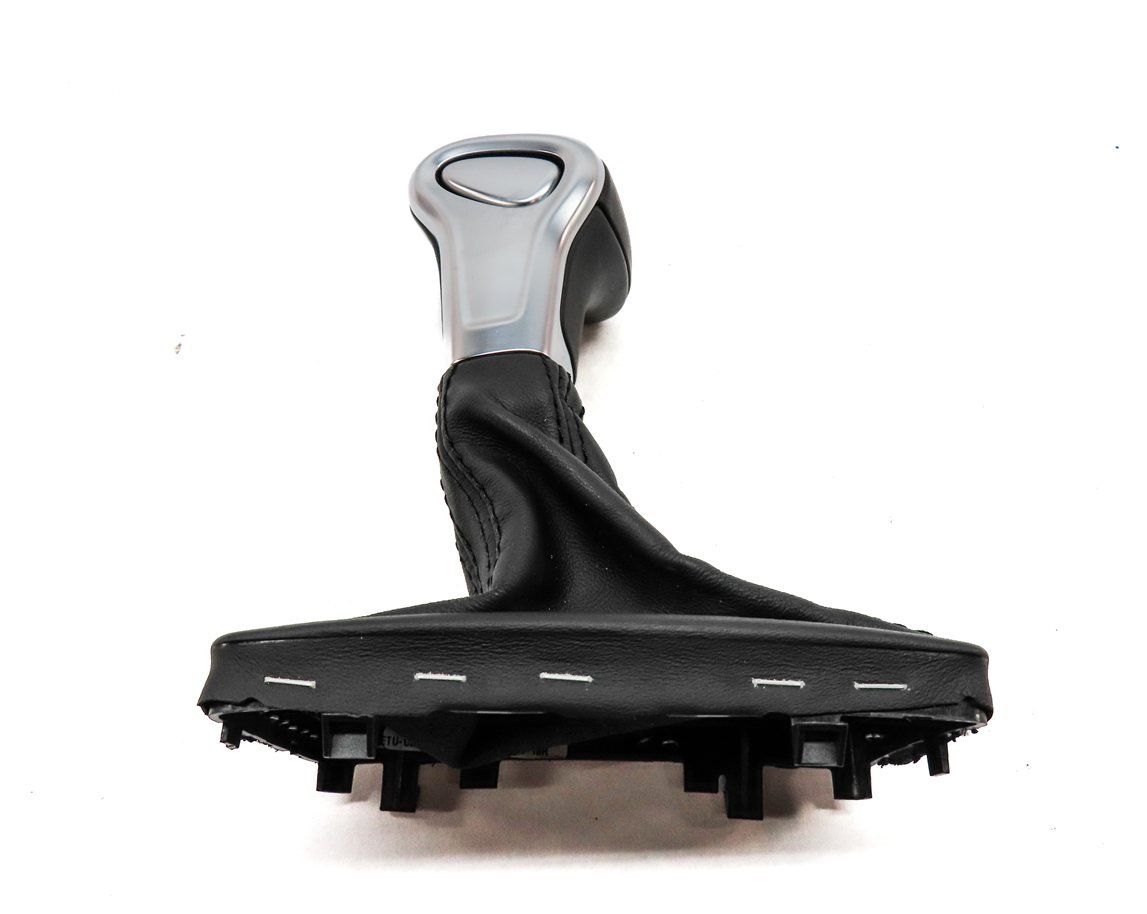 Thumbnail 2: 13 AUDI A4 (B8 8K) FRONT LEFT DRIVER AUTOMATIC SHIFT SHIFTER HANDLE KNOB w/BOOT