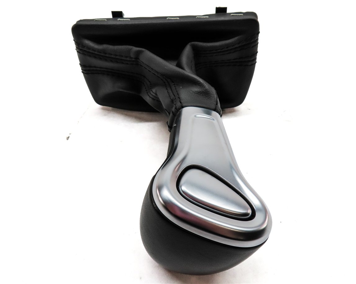 Thumbnail 4: 13 AUDI A4 (B8 8K) FRONT LEFT DRIVER AUTOMATIC SHIFT SHIFTER HANDLE KNOB w/BOOT
