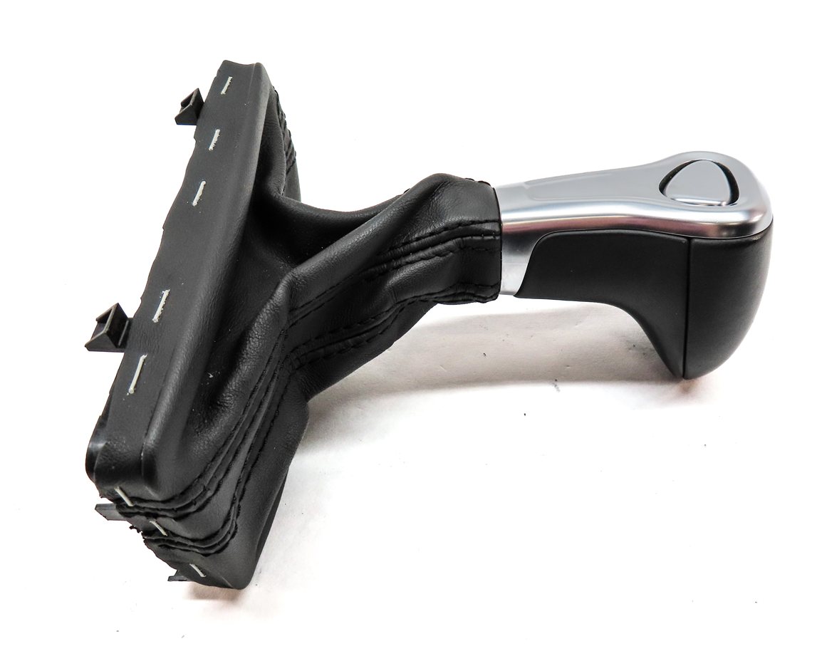 Thumbnail 5: 13 AUDI A4 (B8 8K) FRONT LEFT DRIVER AUTOMATIC SHIFT SHIFTER HANDLE KNOB w/BOOT