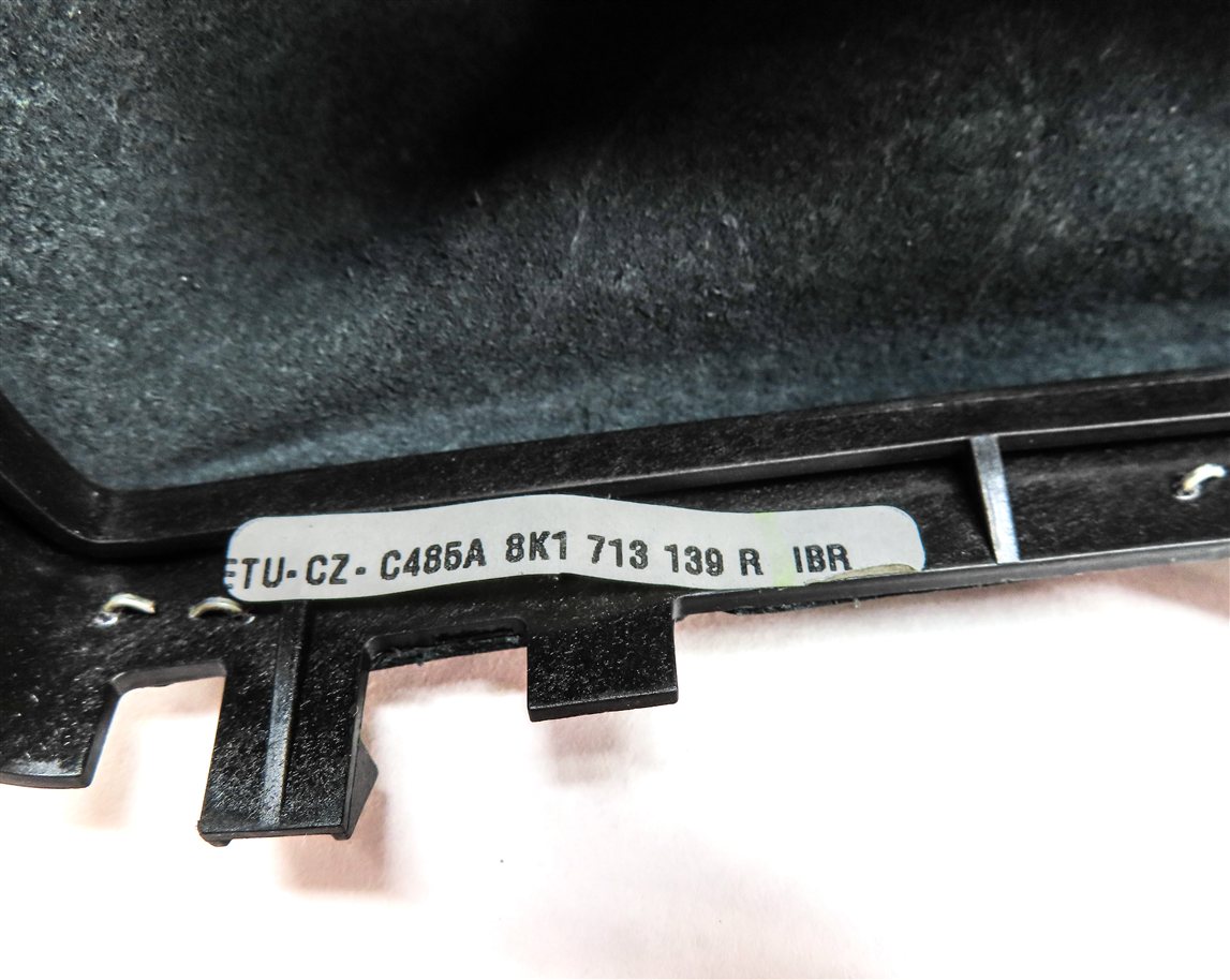 Thumbnail 8: 13 AUDI A4 (B8 8K) FRONT LEFT DRIVER AUTOMATIC SHIFT SHIFTER HANDLE KNOB w/BOOT