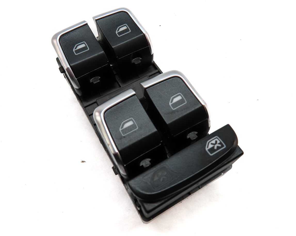 2013-2017 AUDI A4 Q5 S4 SQ5 ALLROAD (B8 8K 8R) LEFT DRIVER MASTER WINDOW SWITCH