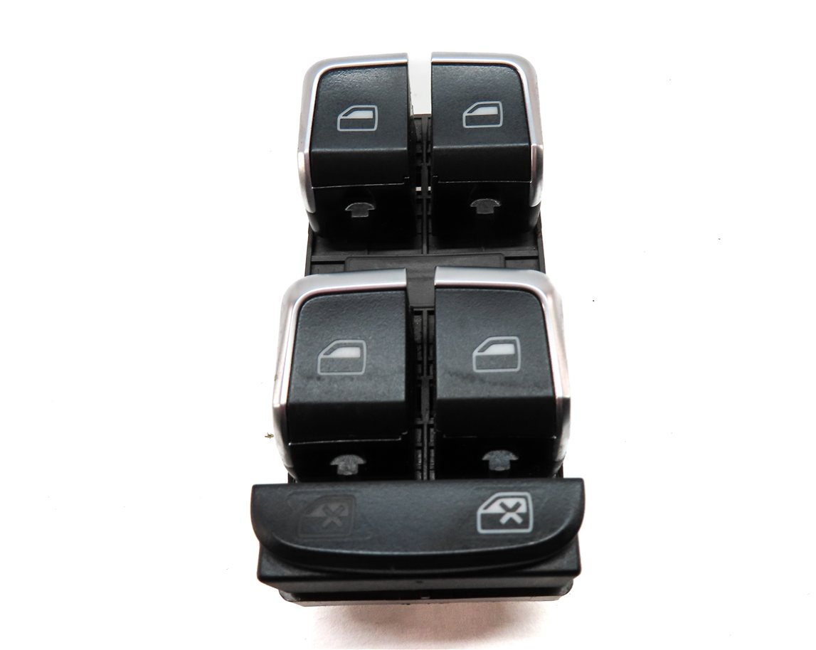 Thumbnail 2: 2013-2017 AUDI A4 Q5 S4 SQ5 ALLROAD (B8 8K 8R) LEFT DRIVER MASTER WINDOW SWITCH