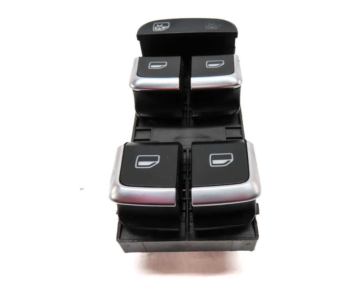 Thumbnail 4: 2013-2017 AUDI A4 Q5 S4 SQ5 ALLROAD (B8 8K 8R) LEFT DRIVER MASTER WINDOW SWITCH