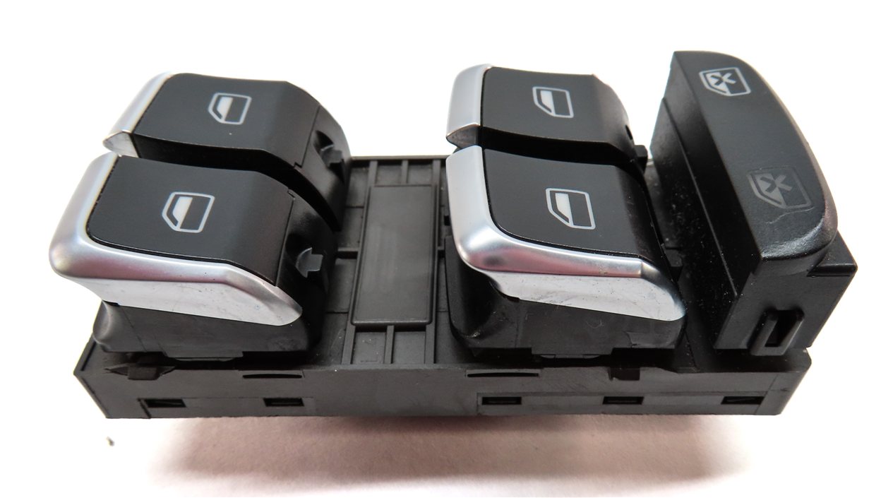Thumbnail 5: 2013-2017 AUDI A4 Q5 S4 SQ5 ALLROAD (B8 8K 8R) LEFT DRIVER MASTER WINDOW SWITCH