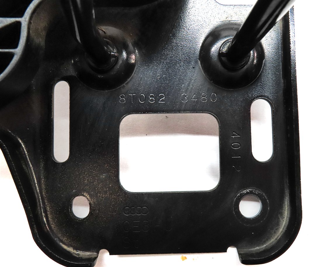 Thumbnail 10: 2013 AUDI A4 (B8 8K) FRONT HOOD BONNET LID HOOD RELEASE LATCH LEVER CATCH HOOK
