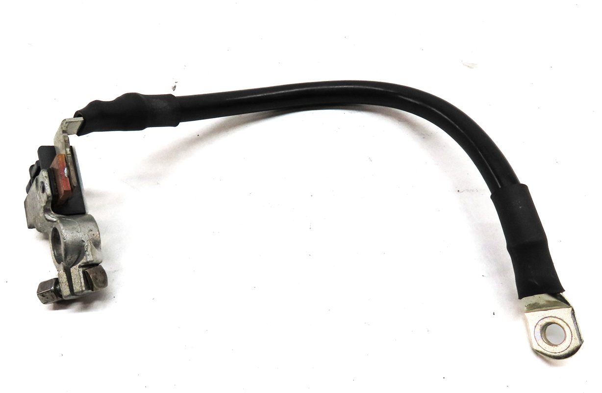 Thumbnail 2: 2013 AUDI A4 (B8 8K) 2.0L TURBO NEGATIVE BATTERY CABLE TERMINAL