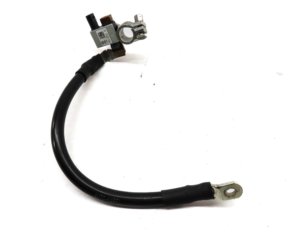 Thumbnail 6: 2013 AUDI A4 (B8 8K) 2.0L TURBO NEGATIVE BATTERY CABLE TERMINAL
