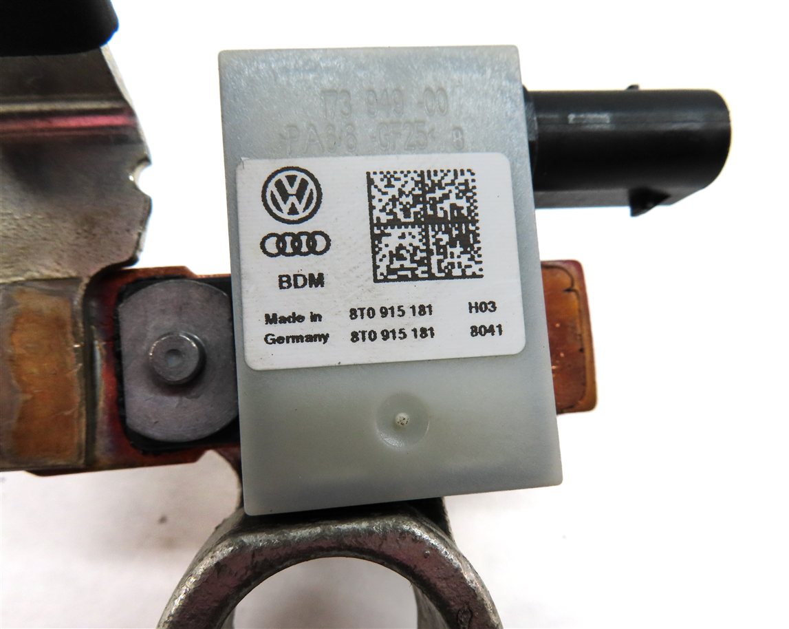 Thumbnail 7: 2013 AUDI A4 (B8 8K) 2.0L TURBO NEGATIVE BATTERY CABLE TERMINAL