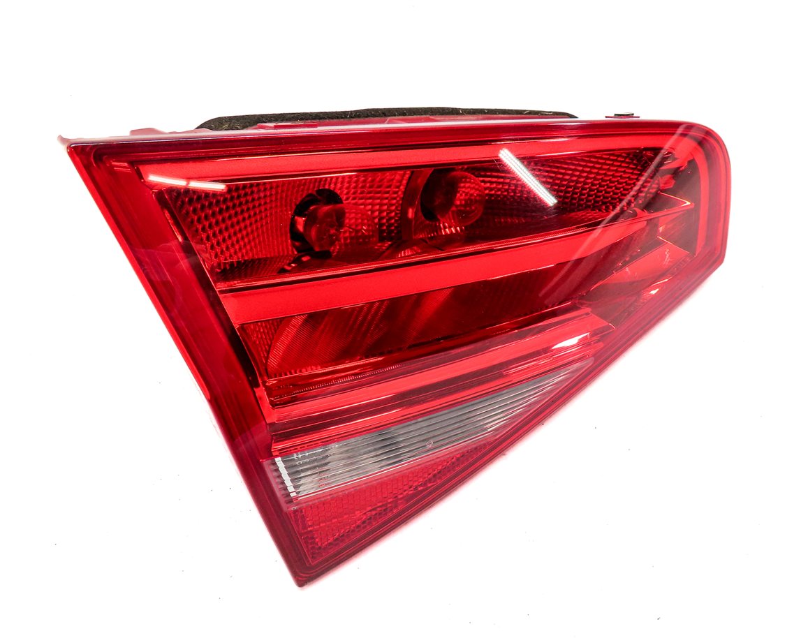 2013-2016 AUDI A4 S4 (B8 8K) LEFT DRIVER REAR INNER TRUNK TAILLIGHT LIGHT LAMP