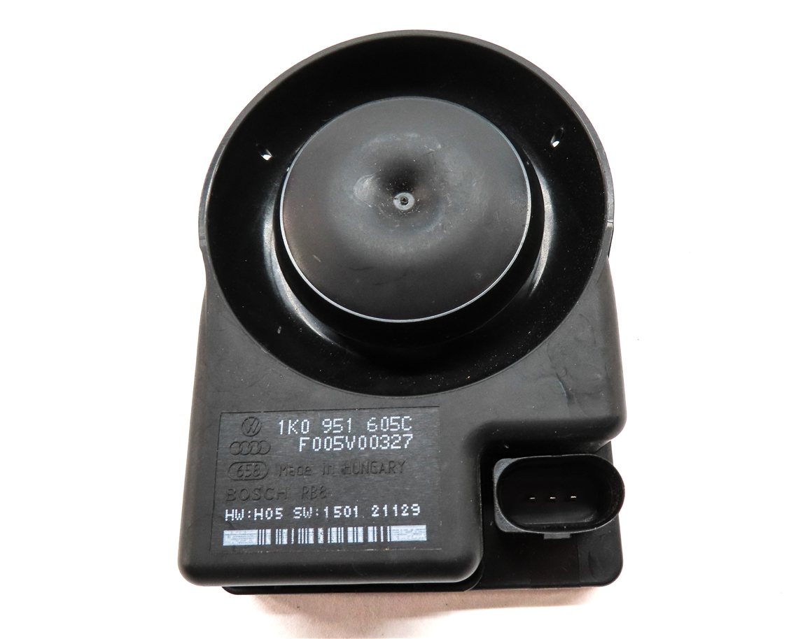 Thumbnail 2: 2013 AUDI A4 (B8 8K) VEHICLE SECURITY ANTI THEFT ALARM ALERT SIREN HORN SPEAKER