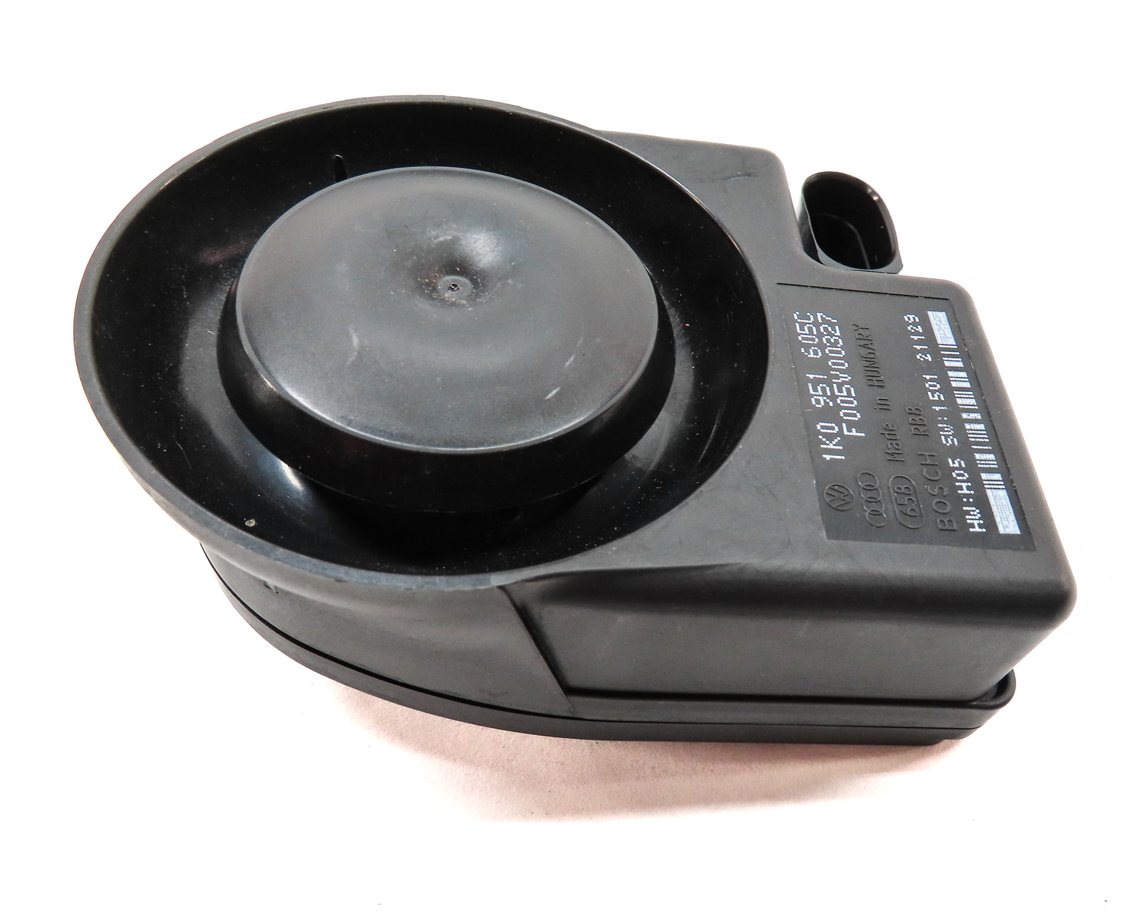 Thumbnail 5: 2013 AUDI A4 (B8 8K) VEHICLE SECURITY ANTI THEFT ALARM ALERT SIREN HORN SPEAKER