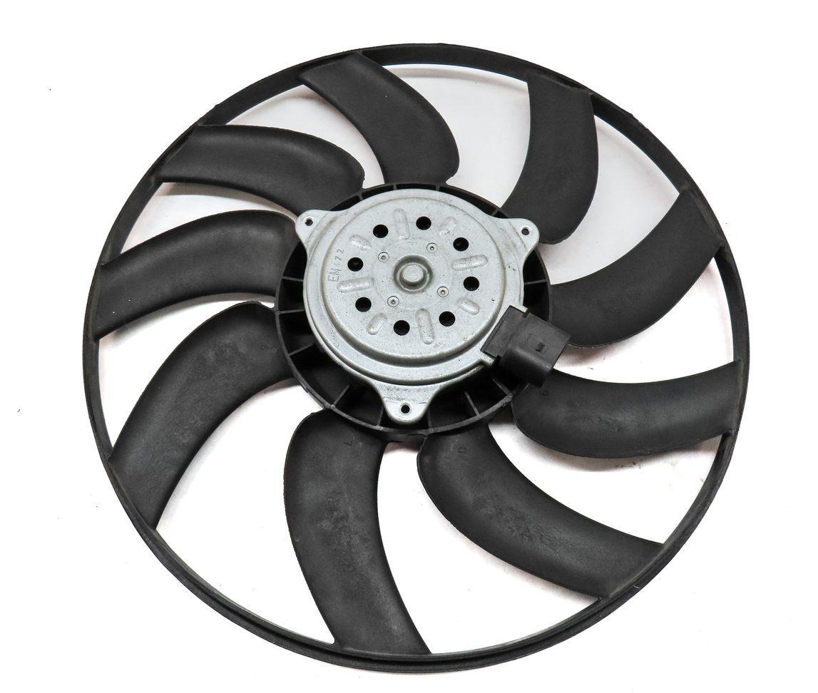 Thumbnail 3: 09-17 AUDI A4 A5 Q5 S4 B8 8T 8R 2.0L 3.0L 3.2L RADIATOR 350mm COOLING FAN MOTOR