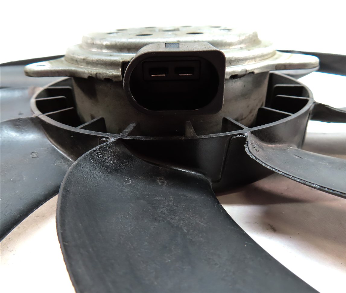 Thumbnail 4: 09-17 AUDI A4 A5 Q5 S4 B8 8T 8R 2.0L 3.0L 3.2L RADIATOR 350mm COOLING FAN MOTOR