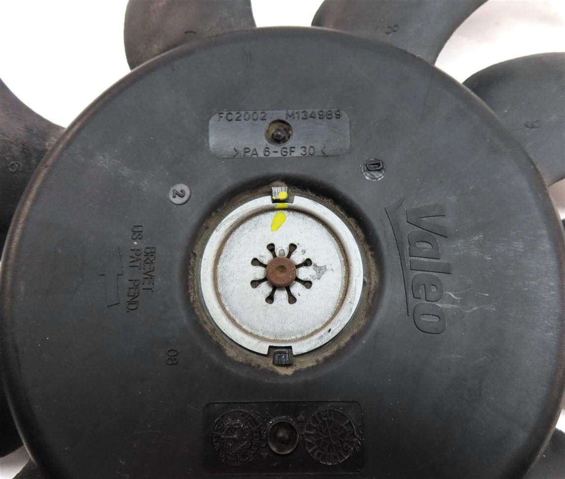Thumbnail 6: 09-17 AUDI A4 A5 Q5 S4 B8 8T 8R 2.0L 3.0L 3.2L RADIATOR 350mm COOLING FAN MOTOR