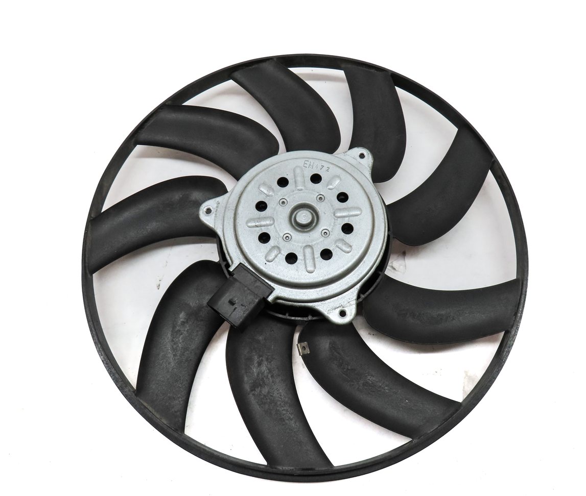 Thumbnail 3: 09-17 AUDI A4 A5 Q5 S4 B8 8T 8R 2.0L 3.0L 3.2L RADIATOR 350mm COOLING FAN MOTOR