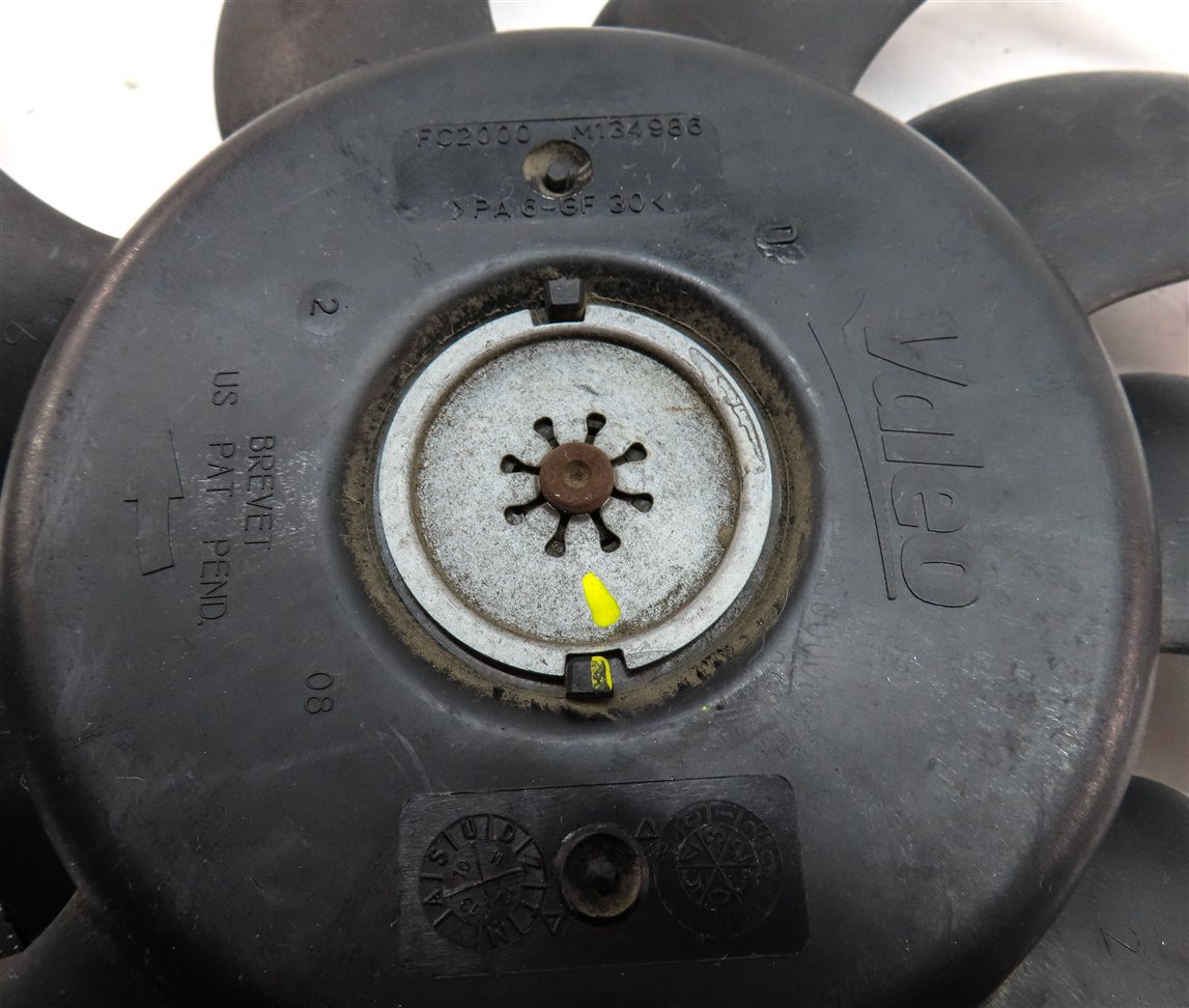 Thumbnail 7: 09-17 AUDI A4 A5 Q5 S4 B8 8T 8R 2.0L 3.0L 3.2L RADIATOR 350mm COOLING FAN MOTOR