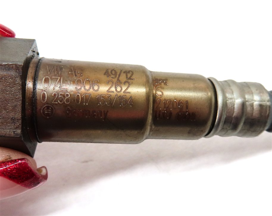 Thumbnail 8: 13 AUDI A4 (B8 8K) 2.0L TURBO (CAEB) ENGINE OXYGEN O2 LAMBDA PROBE SENSOR SET/2