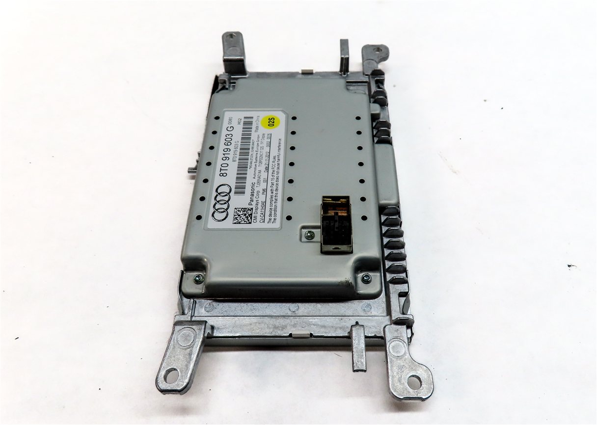 Thumbnail 10: 2009-2017 AUDI A4 S4 A5 S5 Q5 (B8 8K 8T 8R) RADIO STEREO MEDIA DISPLAY SCREEN