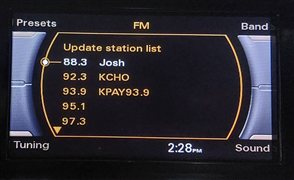 Thumbnail 15: 2009-2017 AUDI A4 S4 A5 S5 Q5 (B8 8K 8T 8R) RADIO STEREO MEDIA DISPLAY SCREEN