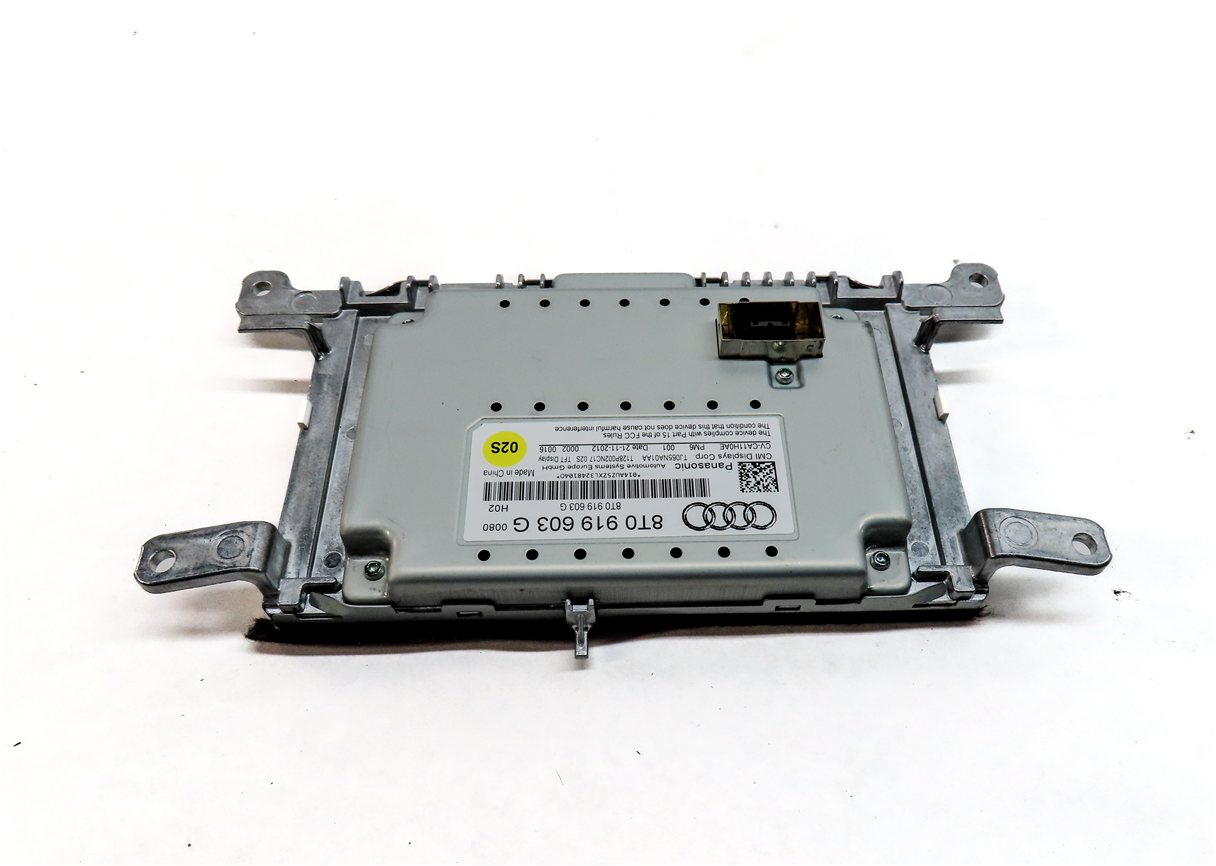 Thumbnail 7: 2009-2017 AUDI A4 S4 A5 S5 Q5 (B8 8K 8T 8R) RADIO STEREO MEDIA DISPLAY SCREEN