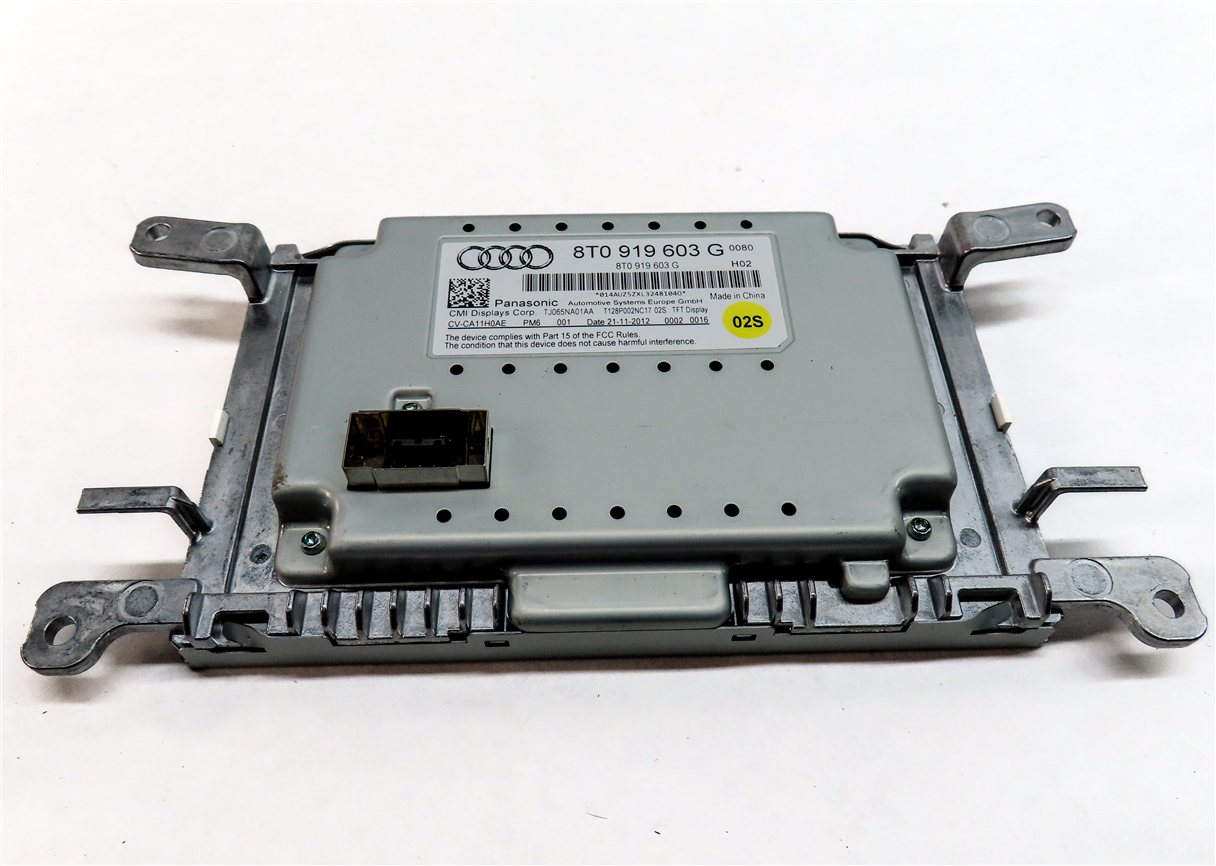 Thumbnail 9: 2009-2017 AUDI A4 S4 A5 S5 Q5 (B8 8K 8T 8R) RADIO STEREO MEDIA DISPLAY SCREEN