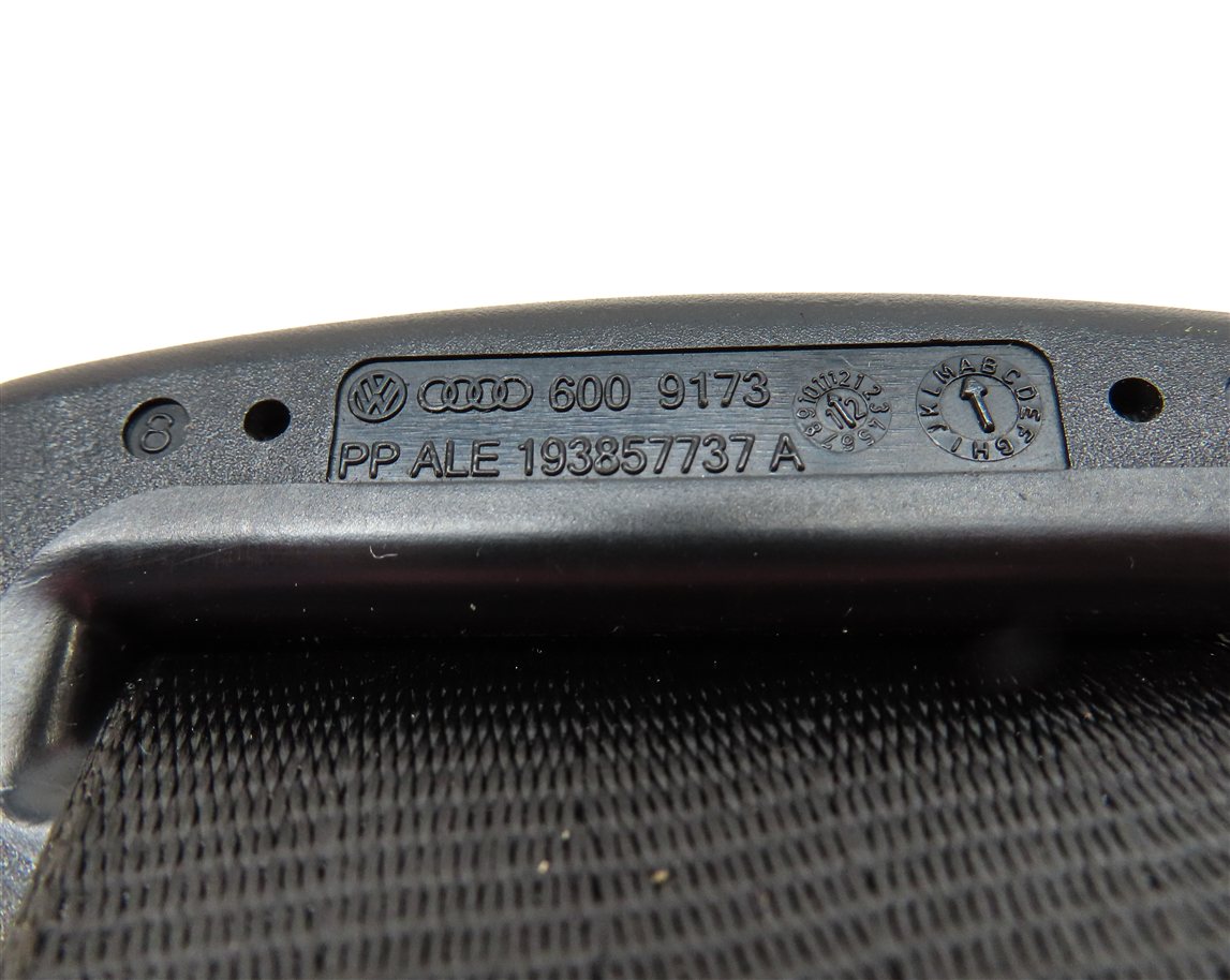 Thumbnail 14: 2013 AUDI A4 (B8 8K) REAR RIGHT SEAT SEATBELT BELT RETRACTOR (BLACK)