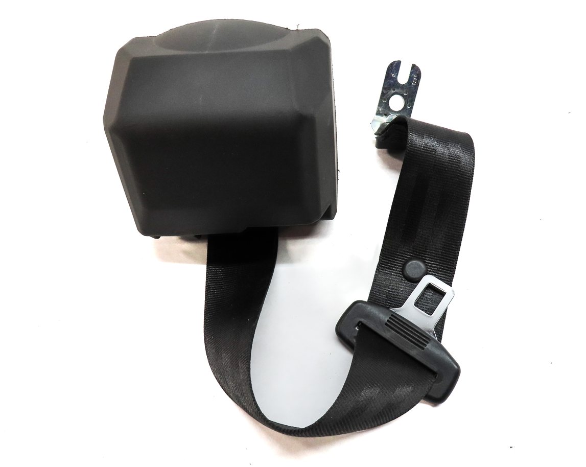 Thumbnail 2: 2013 AUDI A4 (B8 8K) REAR RIGHT SEAT SEATBELT BELT RETRACTOR (BLACK)