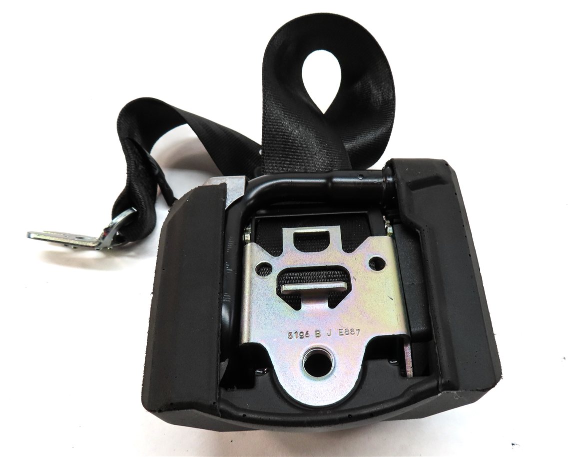 Thumbnail 6: 2013 AUDI A4 (B8 8K) REAR RIGHT SEAT SEATBELT BELT RETRACTOR (BLACK)