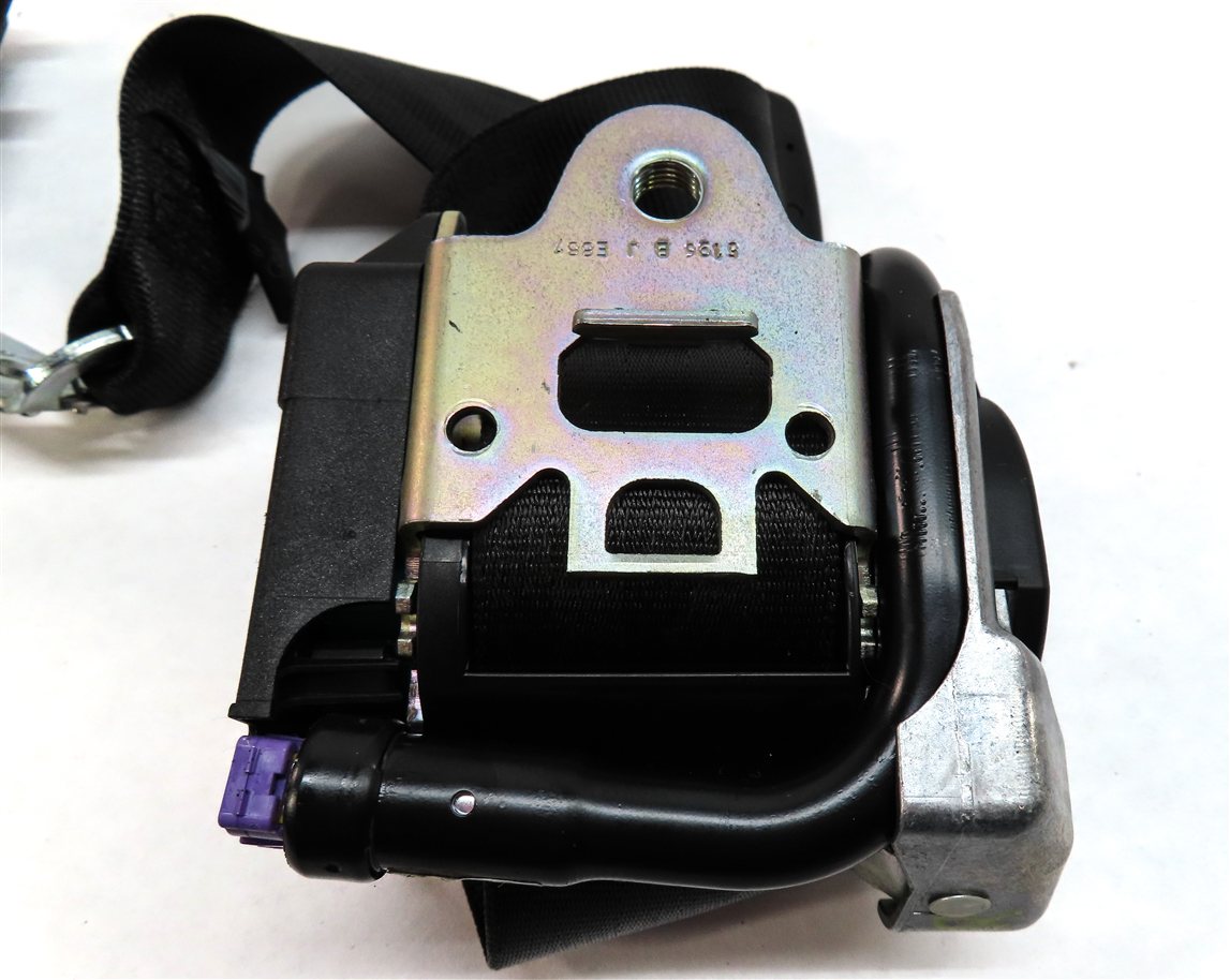 Thumbnail 8: 2013 AUDI A4 (B8 8K) REAR RIGHT SEAT SEATBELT BELT RETRACTOR (BLACK)