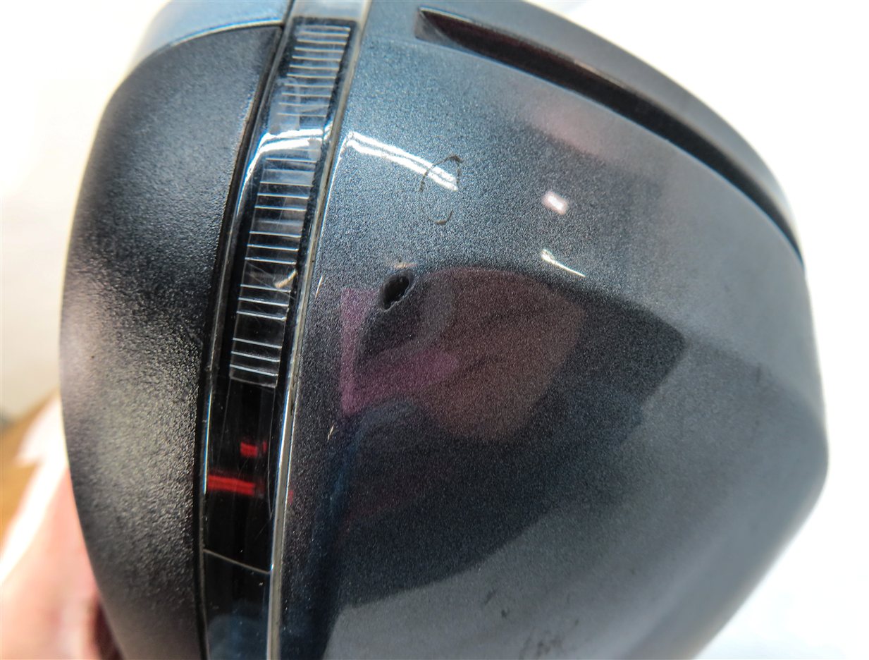Thumbnail 12: 2010-2016 AUDI A4 (B8 8K) RIGHT FRONT PASSENGER HEATED DOOR MIRROR (GRAY)