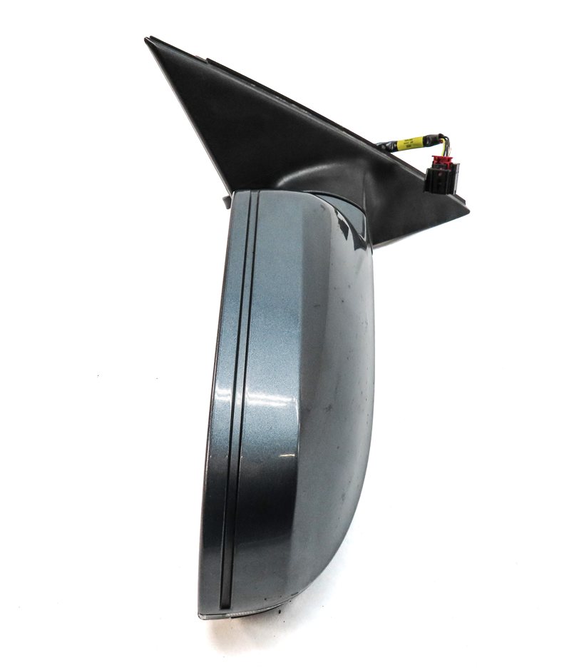 Thumbnail 3: 2010-2016 AUDI A4 (B8 8K) RIGHT FRONT PASSENGER HEATED DOOR MIRROR (GRAY)