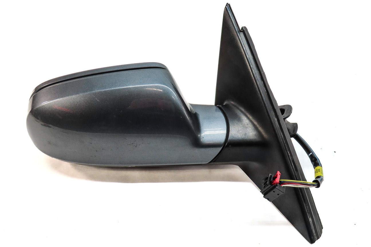 Thumbnail 4: 2010-2016 AUDI A4 (B8 8K) RIGHT FRONT PASSENGER HEATED DOOR MIRROR (GRAY)