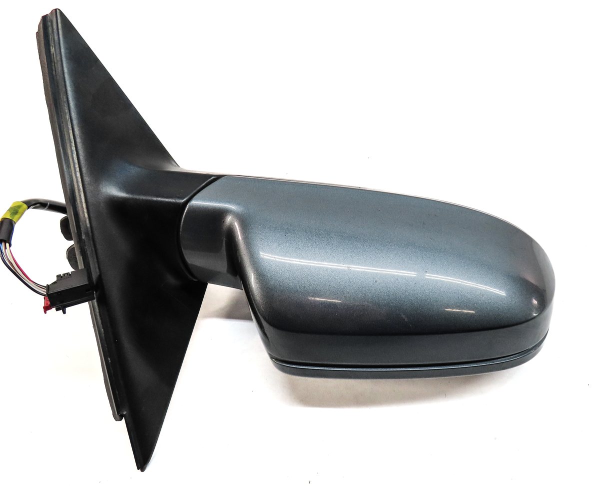 Thumbnail 7: 2010-2016 AUDI A4 (B8 8K) RIGHT FRONT PASSENGER HEATED DOOR MIRROR (GRAY)