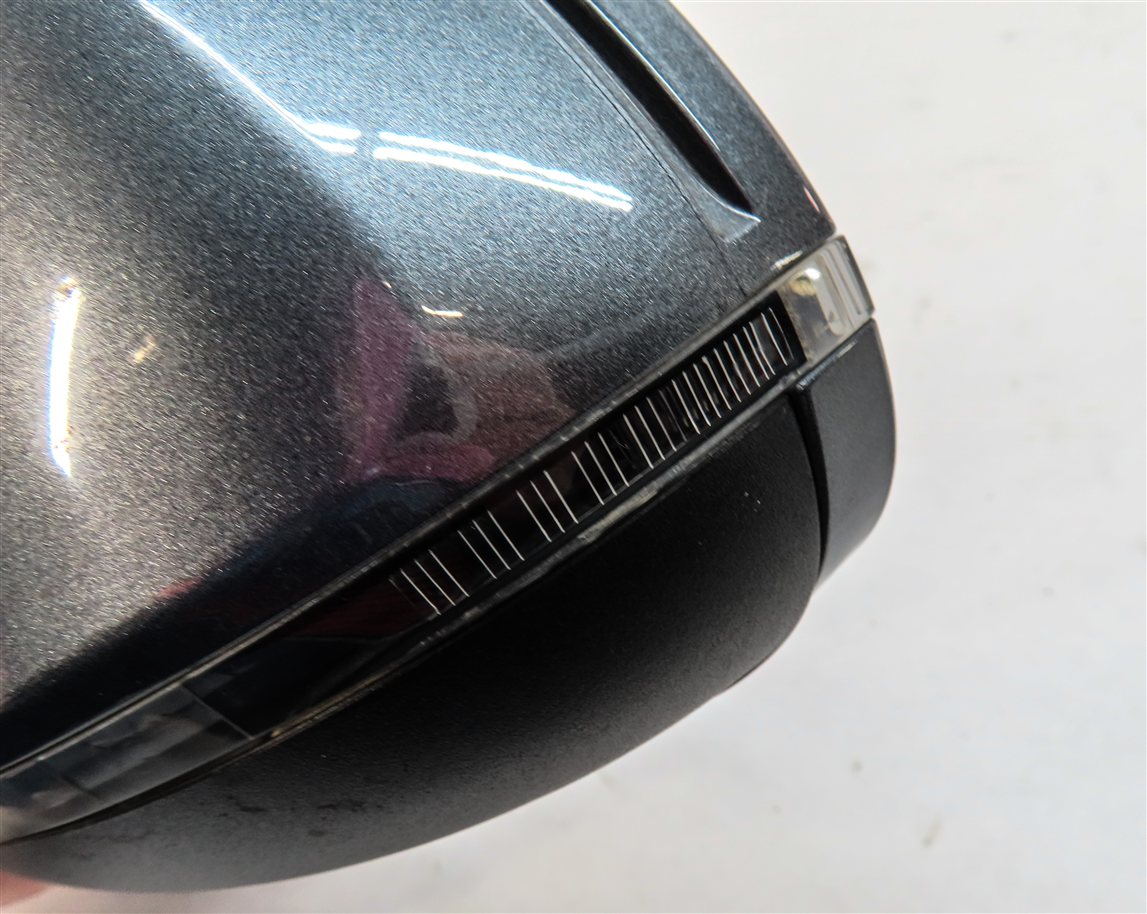Thumbnail 12: 2010-2016 AUDI A4 (B8 8K) LEFT FRONT DRIVER HEATED DOOR MIRROR (GRAY)