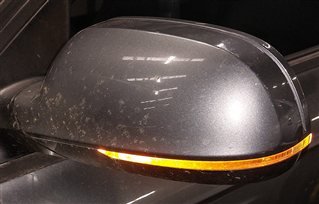 Thumbnail 14: 2010-2016 AUDI A4 (B8 8K) LEFT FRONT DRIVER HEATED DOOR MIRROR (GRAY)
