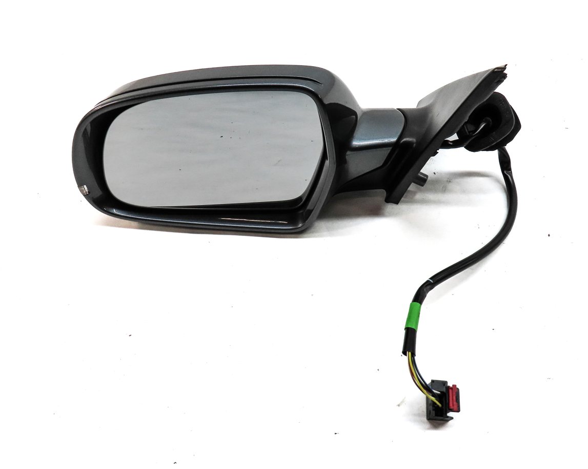 Thumbnail 2: 2010-2016 AUDI A4 (B8 8K) LEFT FRONT DRIVER HEATED DOOR MIRROR (GRAY)
